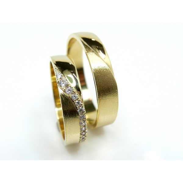 Snubní prsteny y l-136