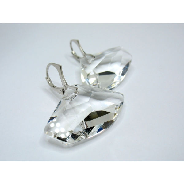 Náušnice swarovski