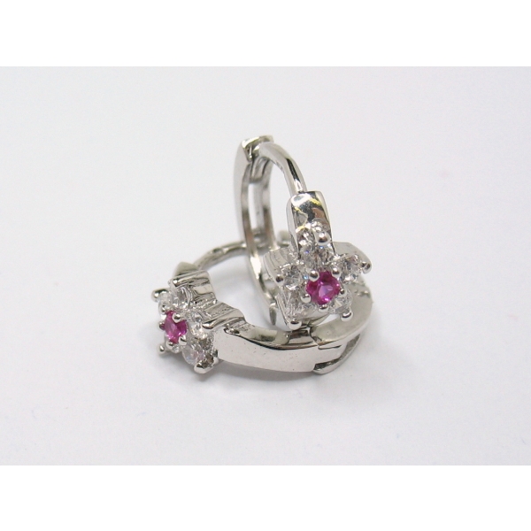 Detské náušnice-stříbro