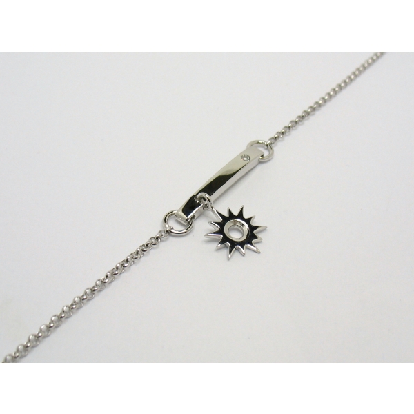 Stříbrný náramek