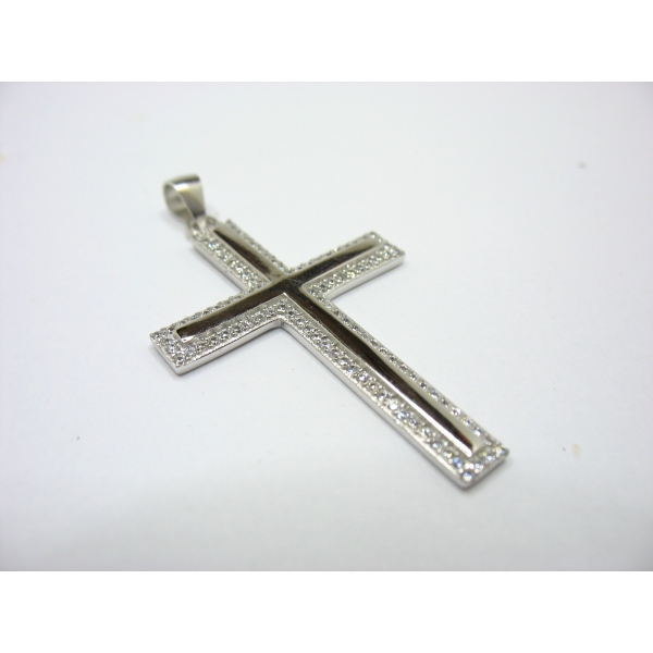 Stříbrný kříž