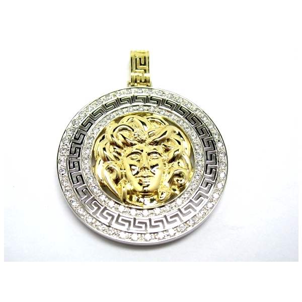 zlatý přívěšek 556B