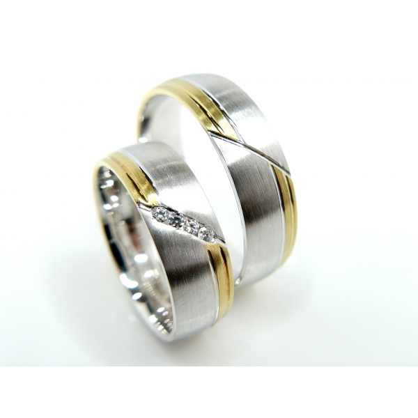 Snubní prsteny HR-204