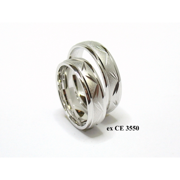 Snubní prsteny ex CE-3550