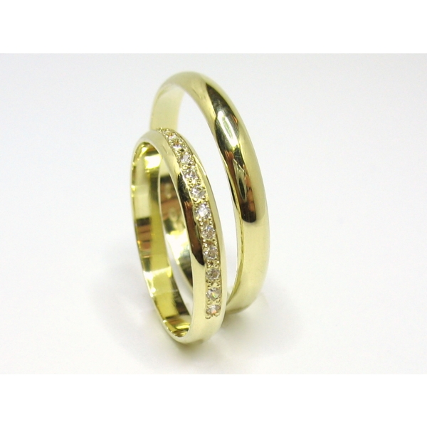 Snubní prsteny L-93