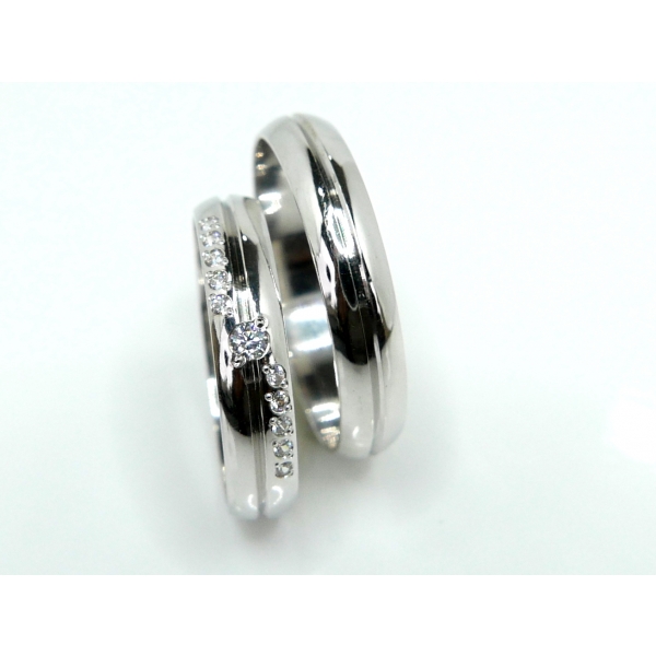 Snubní prsteny L-101