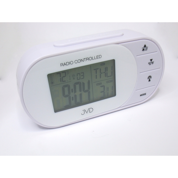 Digitální budík řízený signálem