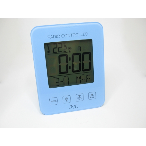 Digitální budík signálem řízený