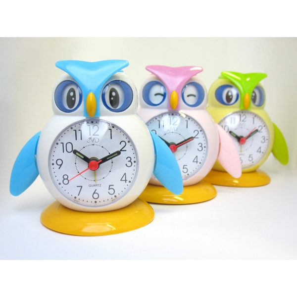 Dětský budík tučňák