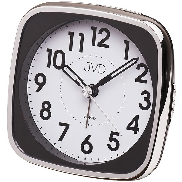 Budík s tichým chodem