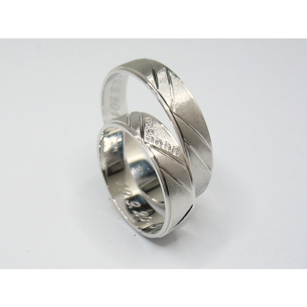 Snubní prsteny L-86/ag