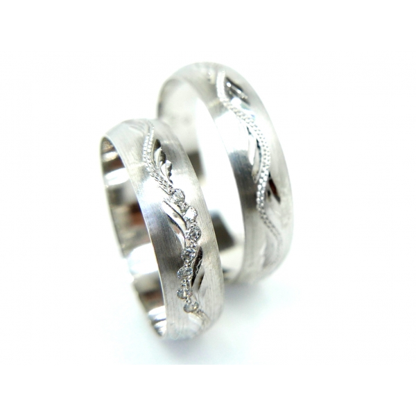 Snubní prsteny L-34