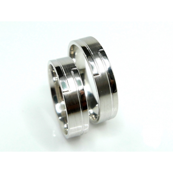 Snubní prsteny HR-59