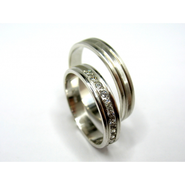 Snubní prsteny L-29/4+5