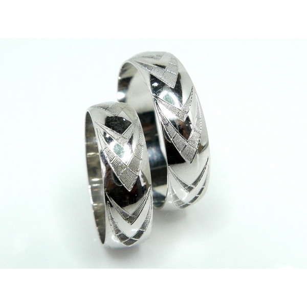 Snubní prsteny L-59/B