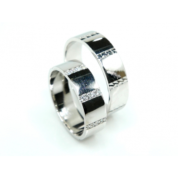 Snubní prsteny L-179