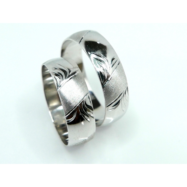 Snubní prsteny L-52