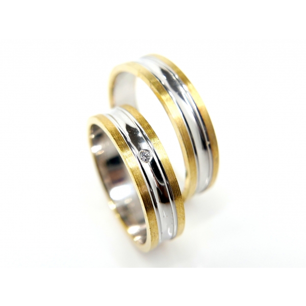 SNUBNÍ PRSTENY C-1491