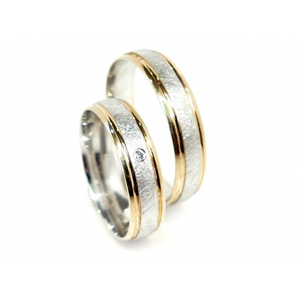 SNUBNÍ PRSTENY  C-1482