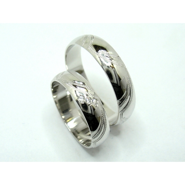 Snubní prsteny  L-43