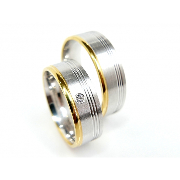 SNUBNÍ PRSTENY C-1129