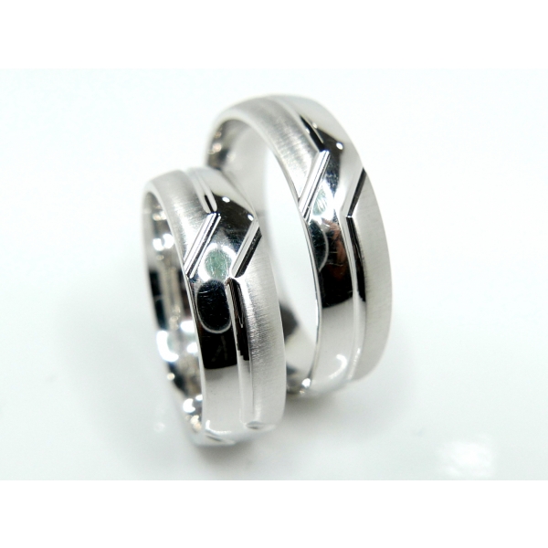 Snubní prsteny C-1182