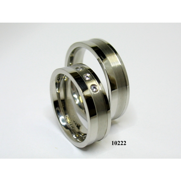 OCELOVÉ PRSTENY 10222