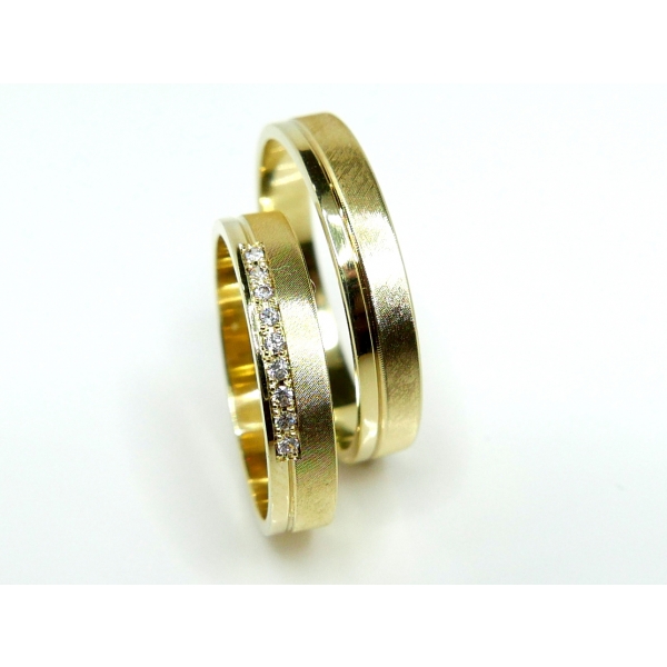 Snubní prsteny L-90