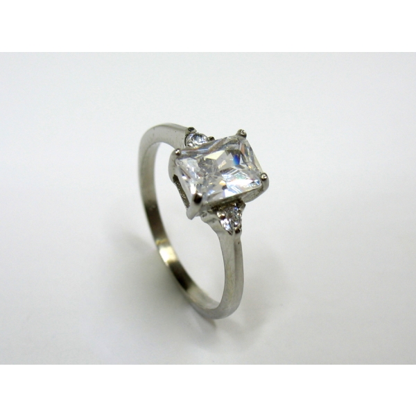 Zásnubní prsten ch.ocel