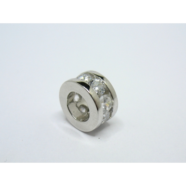 Stříbrný kamínkový přívěšek