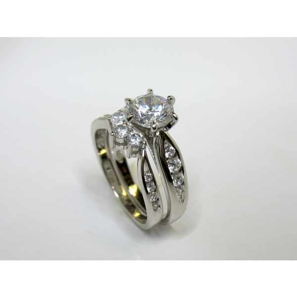 Stříbrný prsten 36855