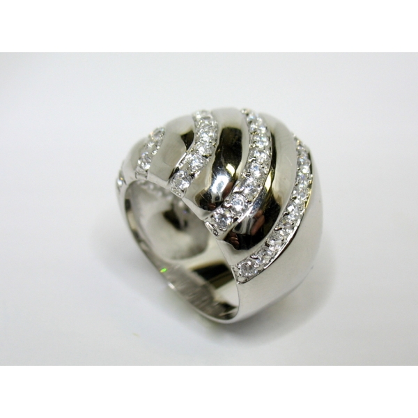 Stříbrný prsten 36840