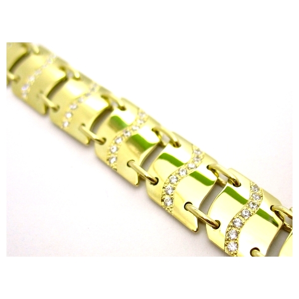 Zlatý náramek 33061