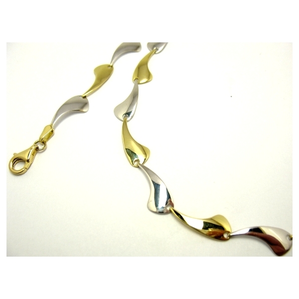 Zlatý náramek b-27556