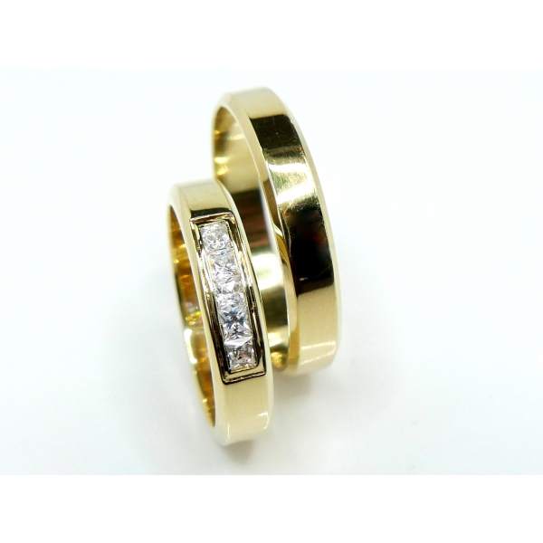 Snubní  prsteny  L-133