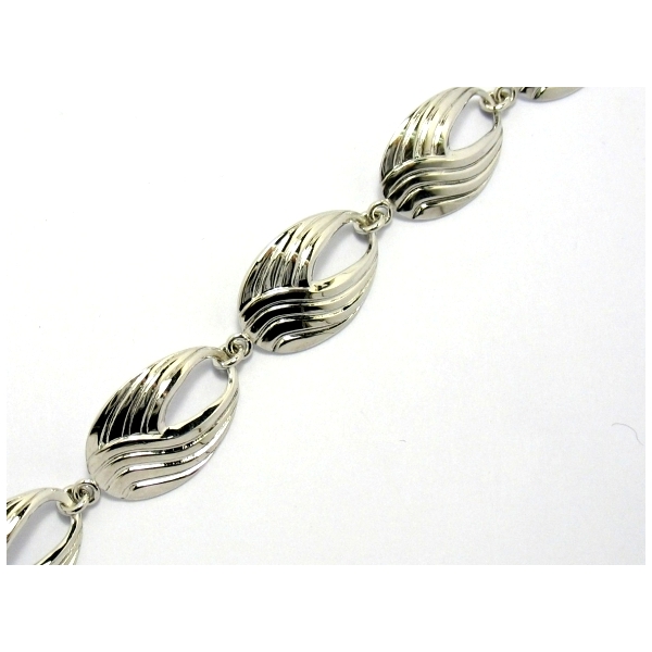 Zlatý náramek b-10683