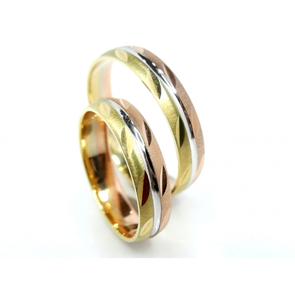 Snubní prsteny C-1053