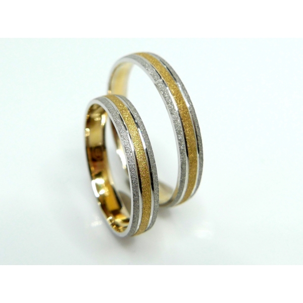 Snubní prsteny HK-045