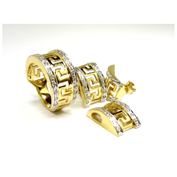 zlatá souprava -řecký vzor