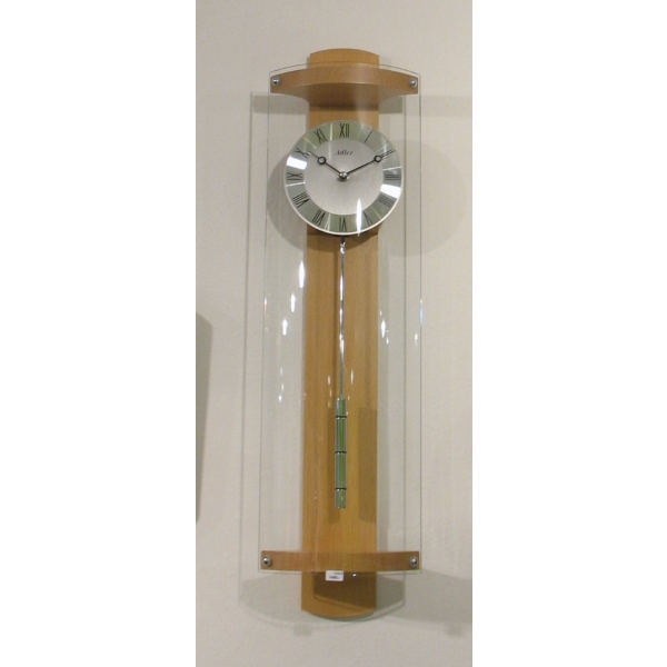 dřevěné HODINY adler