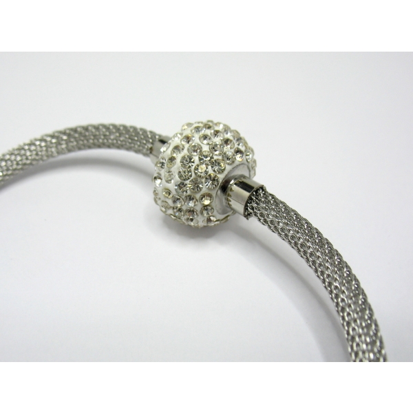 Ocelový náramek 37034