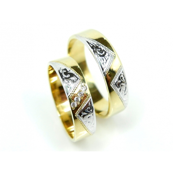 Snubní prsteny L-17