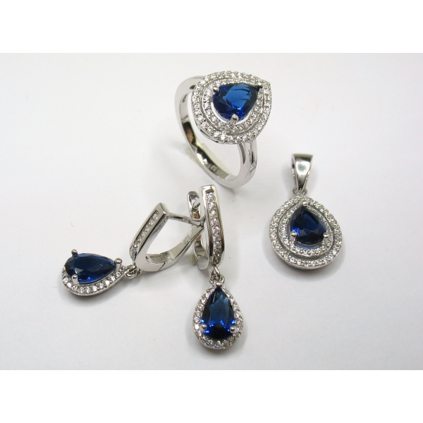 šperky ze stříbra