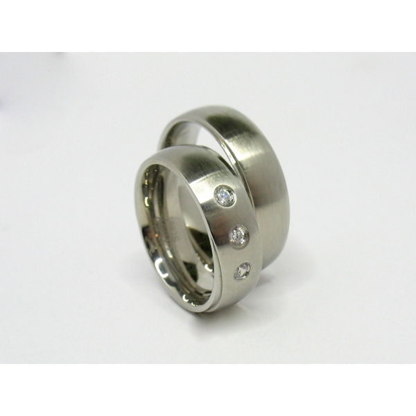 ocelové snubní 10215