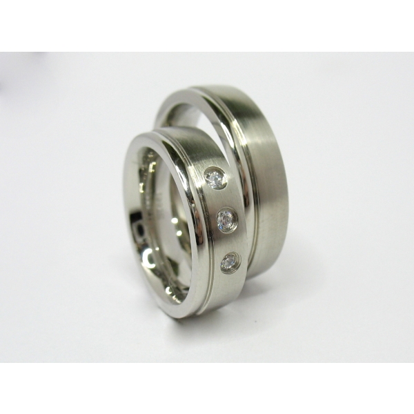 ocelové snubní 10218