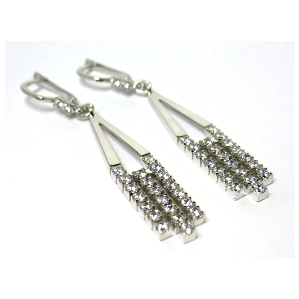 zlaté náušnice b-37076