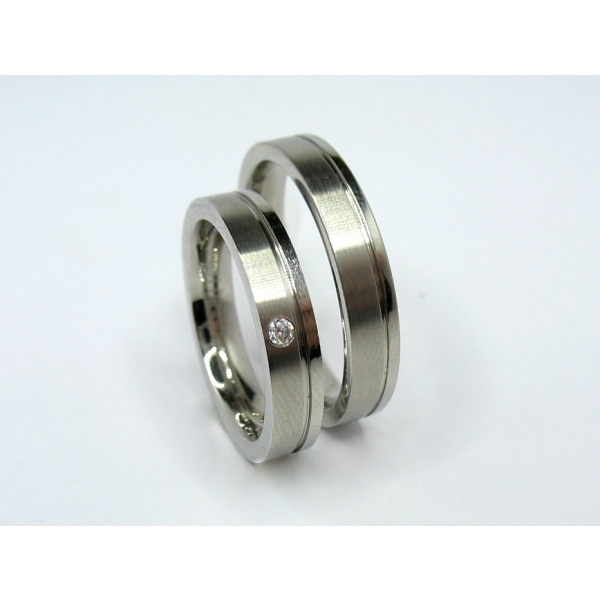 ocelové snubní 10018