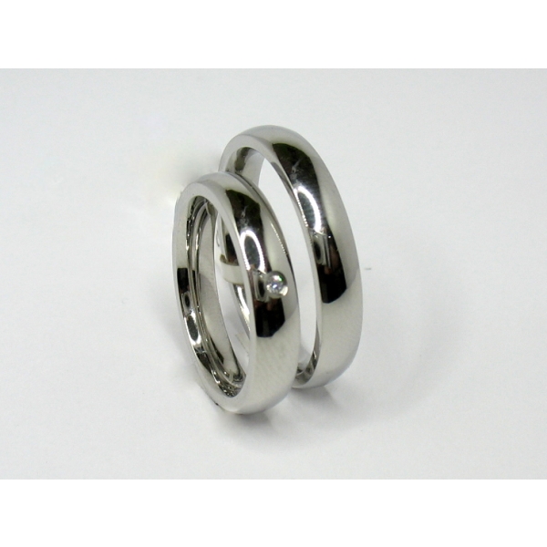 ocelové snubní 10017