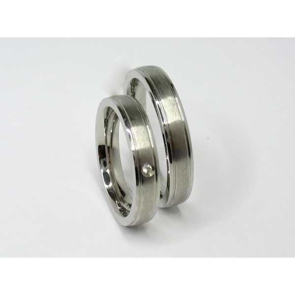 ocelové snubní 10019