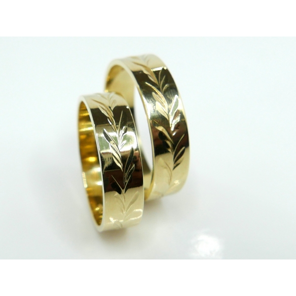 Snubní prsteny L-33